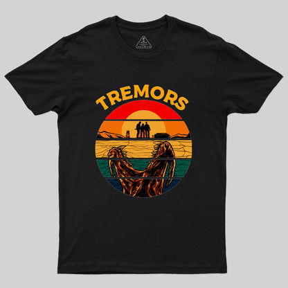 Tremors Vintage Geek T-Shirt