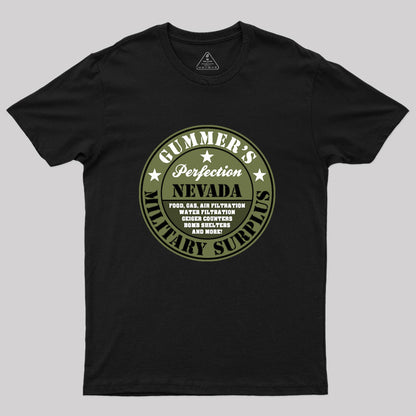 Gummer's Military Surplus Geek T-Shirt