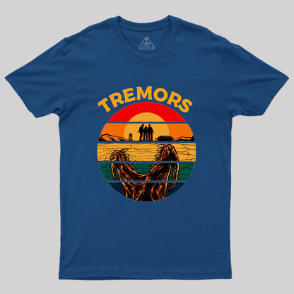 Tremors Vintage Geek T-Shirt