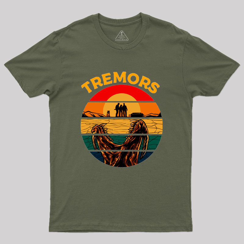 Tremors Vintage Geek T-Shirt