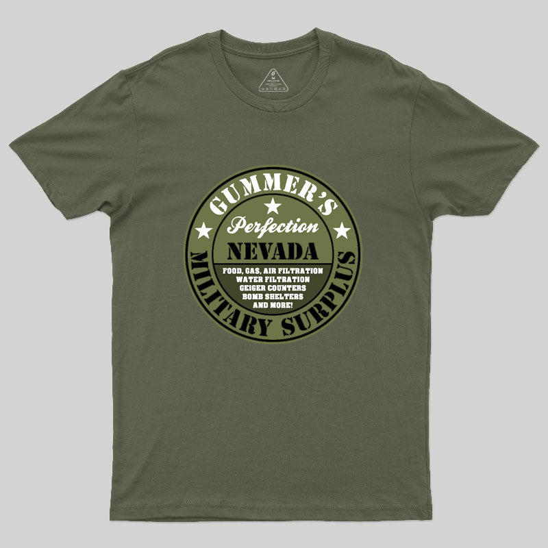 Gummer's Military Surplus Geek T-Shirt