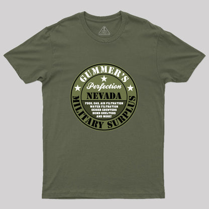 Gummer's Military Surplus Geek T-Shirt