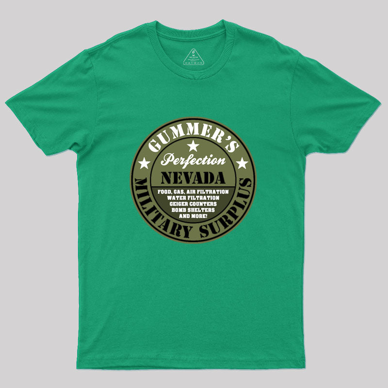 Gummer's Military Surplus Geek T-Shirt