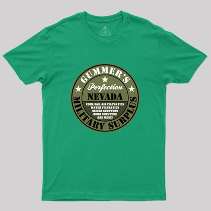 Gummer's Military Surplus Geek T-Shirt