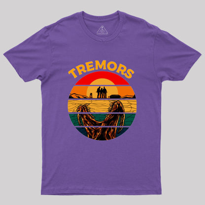 Tremors Vintage Geek T-Shirt