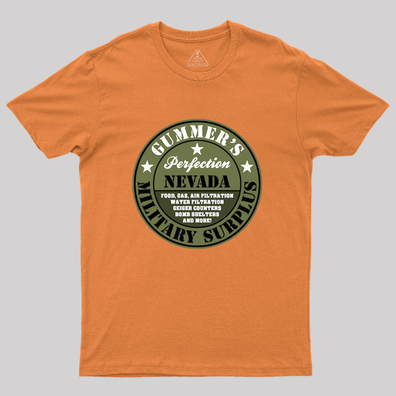 Gummer's Military Surplus Geek T-Shirt