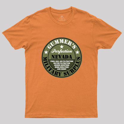 Gummer's Military Surplus Geek T-Shirt