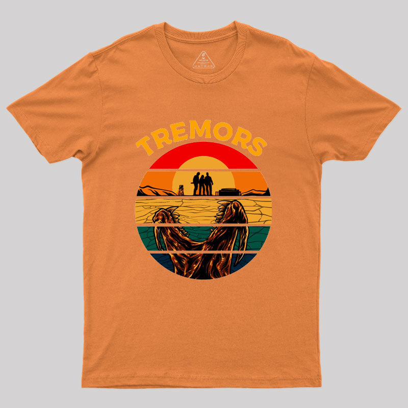 Tremors Vintage Geek T-Shirt