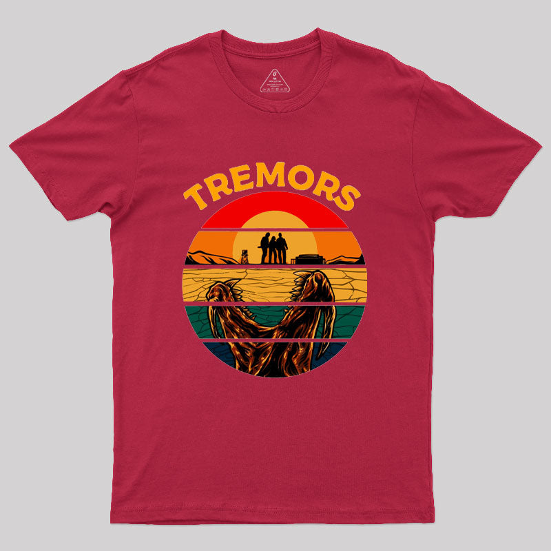 Tremors Vintage Geek T-Shirt