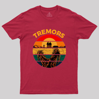 Tremors Vintage Geek T-Shirt