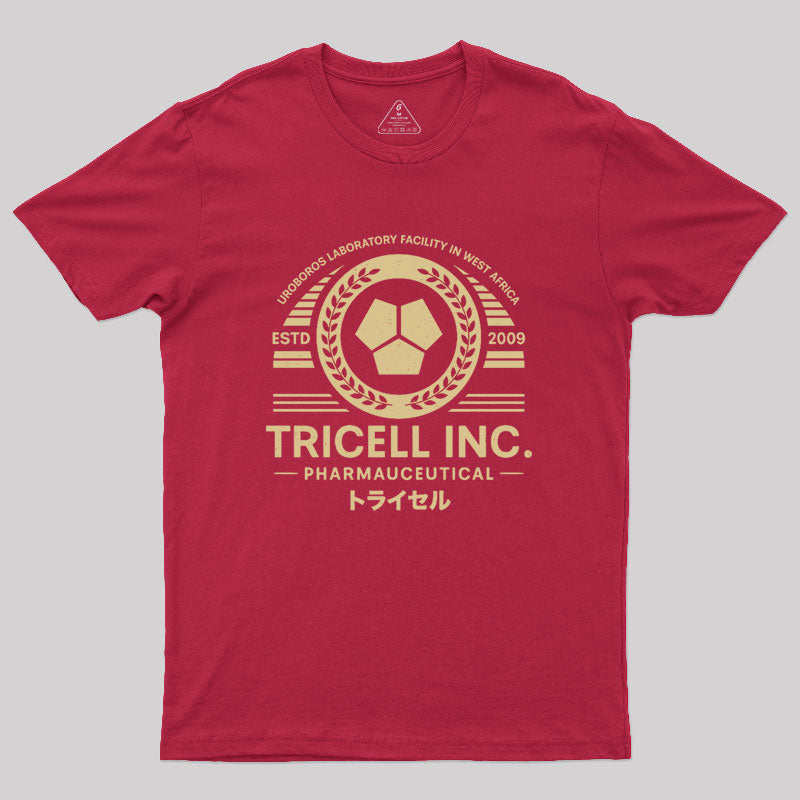 Tricell Africa Geek T-Shirt