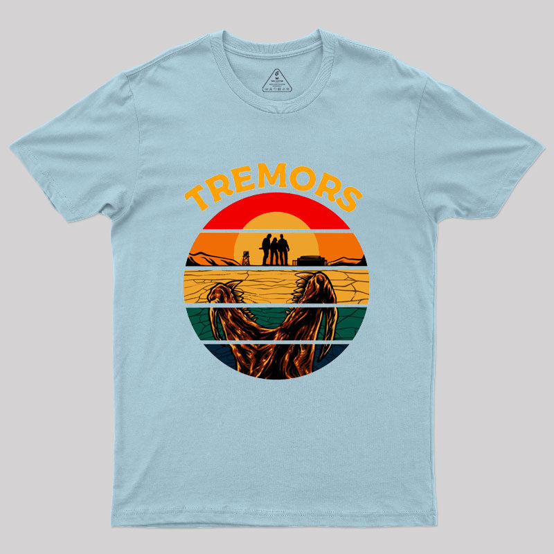 Tremors Vintage Geek T-Shirt