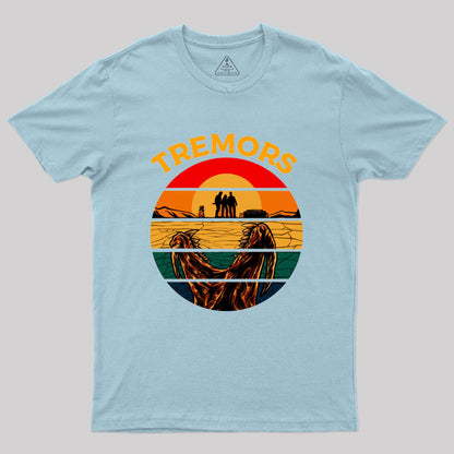 Tremors Vintage Geek T-Shirt