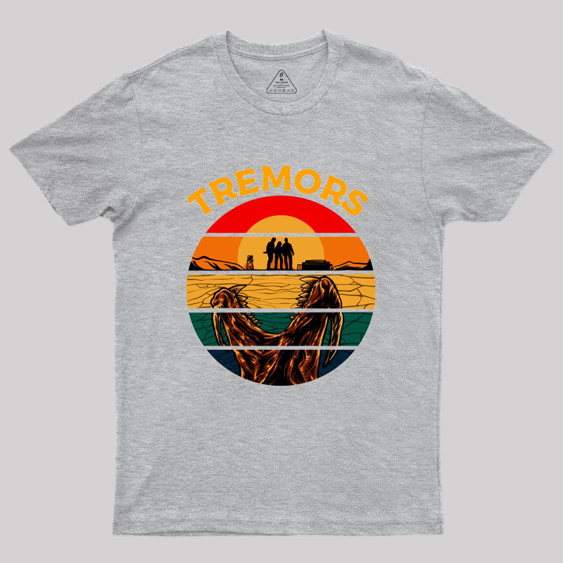 Tremors Vintage Geek T-Shirt