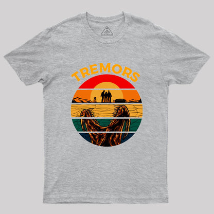 Tremors Vintage Geek T-Shirt