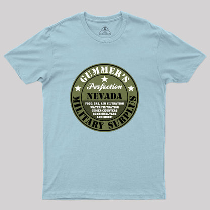 Gummer's Military Surplus Geek T-Shirt