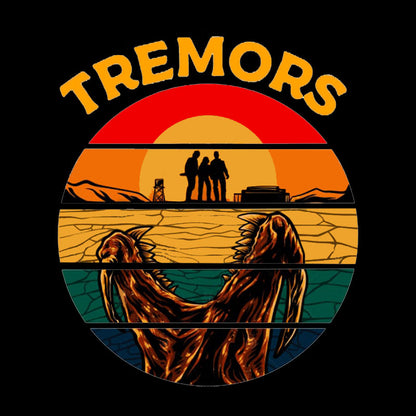 Tremors Vintage Geek T-Shirt