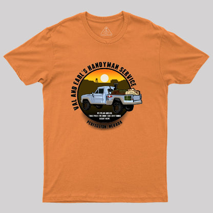 Val and Earl's Handyman Service Geek T-Shirt