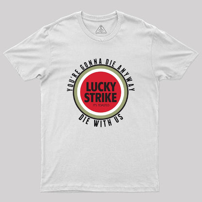 Lucky Strike Pitch Geek T-Shirt