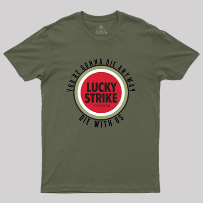 Lucky Strike Pitch Geek T-Shirt