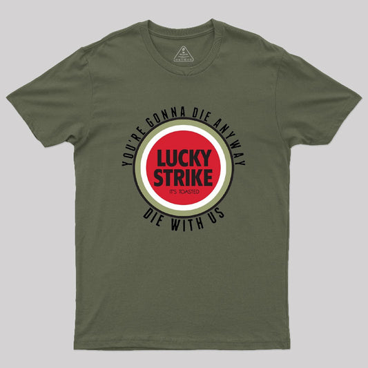 Lucky Strike Pitch Geek T-Shirt