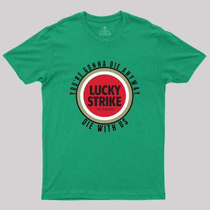 Lucky Strike Pitch Geek T-Shirt