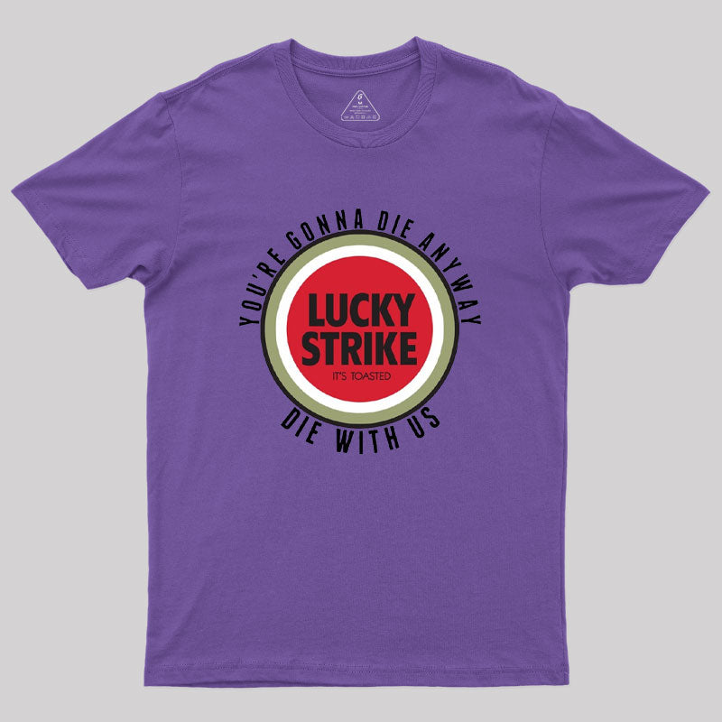 Lucky Strike Pitch Geek T-Shirt