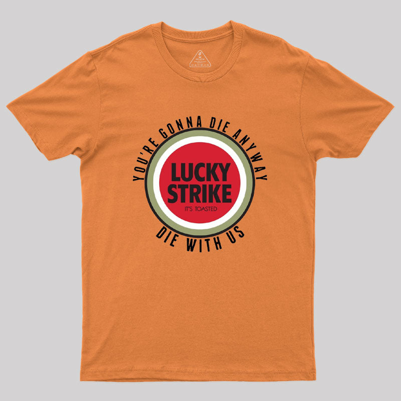 Lucky Strike Pitch Geek T-Shirt