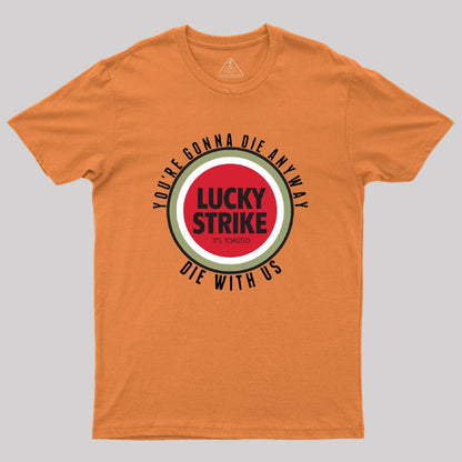 Lucky Strike Pitch Geek T-Shirt