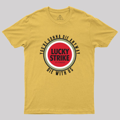 Lucky Strike Pitch Geek T-Shirt