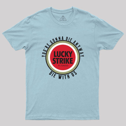 Lucky Strike Pitch Geek T-Shirt