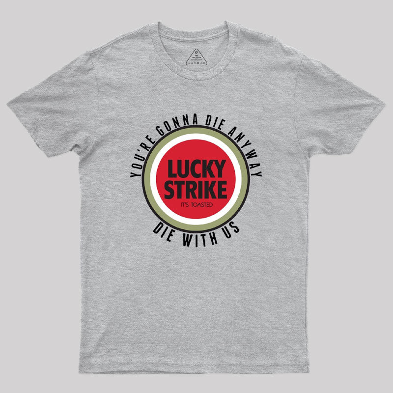 Lucky Strike Pitch Geek T-Shirt