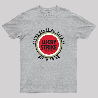 Lucky Strike Pitch Geek T-Shirt