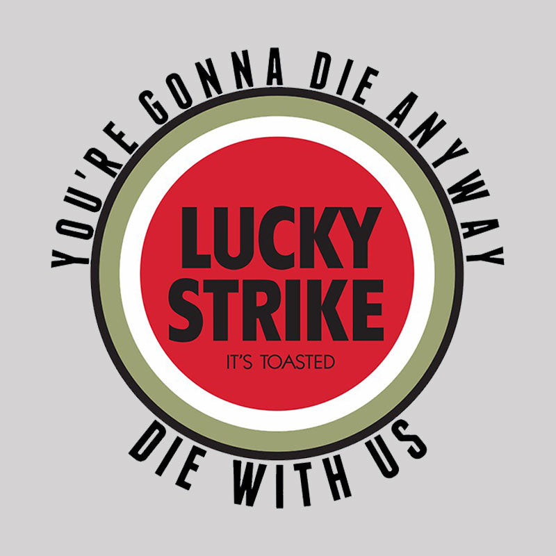 Lucky Strike Pitch Geek T-Shirt