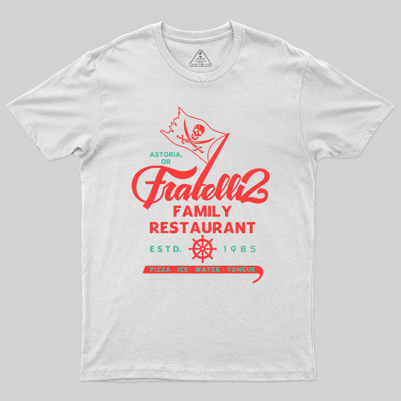 Fratelli's Family Restaurant T-Shirt