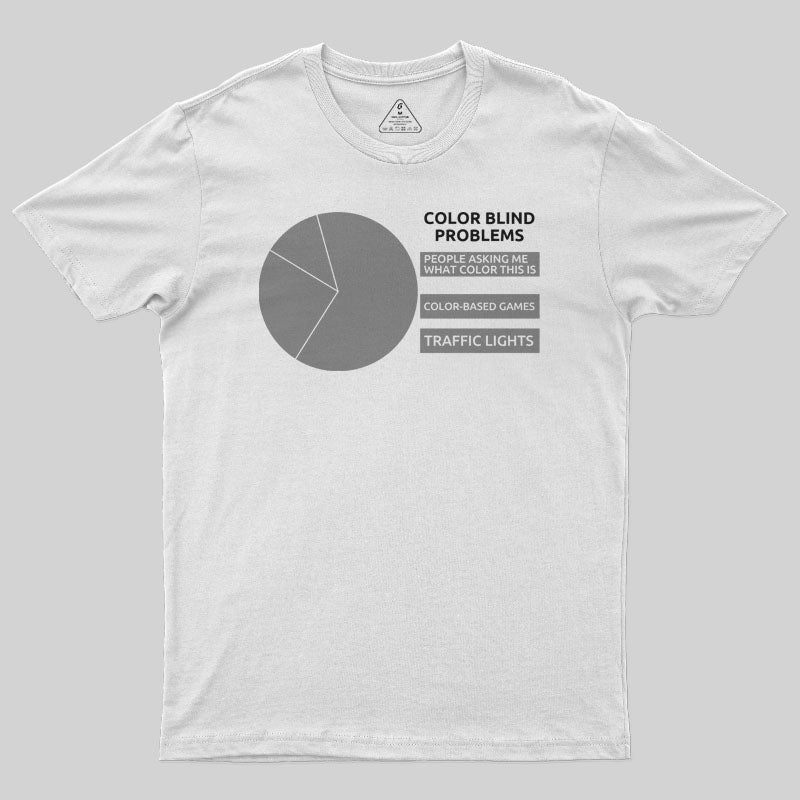 Color Blind Problems T-Shirt