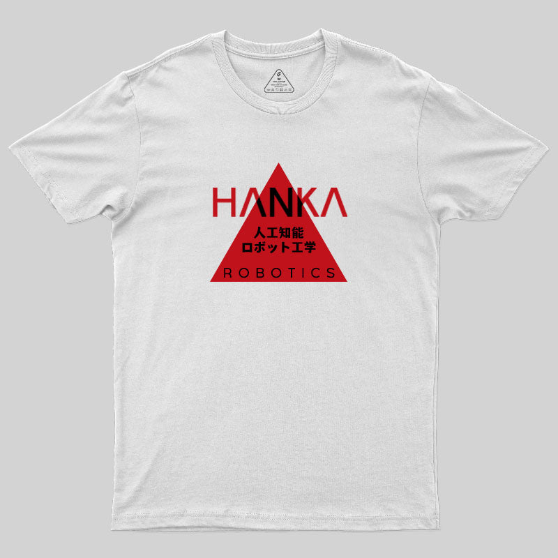 Hanka Triangle-Ghost In The Shell T-Shirt