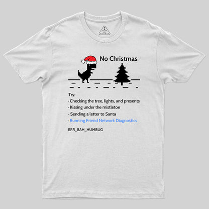 No Christmas T-Shirt