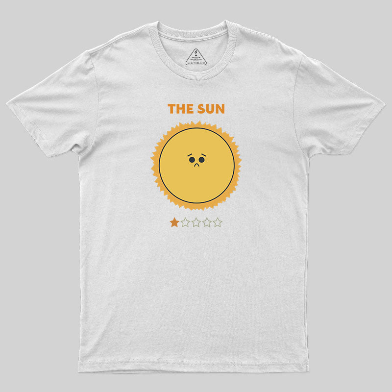 The Sun, One Star T-Shirt