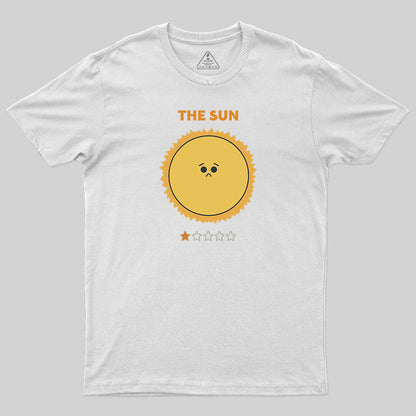 The Sun, One Star T-Shirt