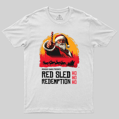 Red Sled Redemption T-Shirt