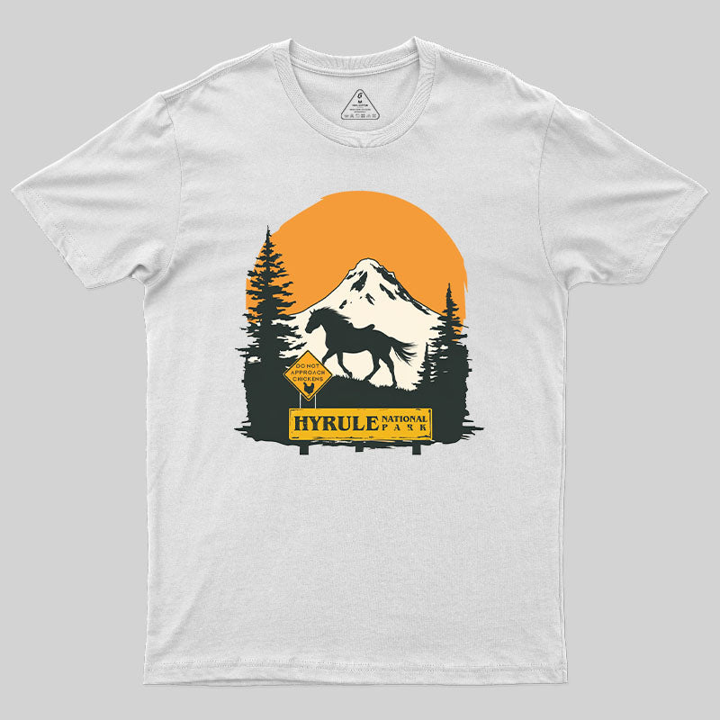 Hyrule National Park T-Shirt