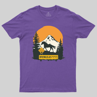 Hyrule National Park T-Shirt