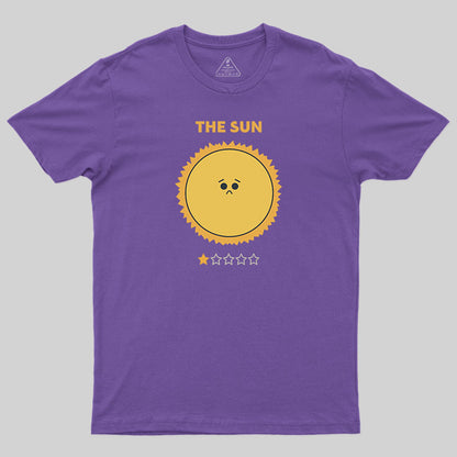 The Sun, One Star T-Shirt