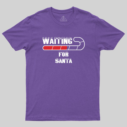 Waiting For Santa T-Shirt