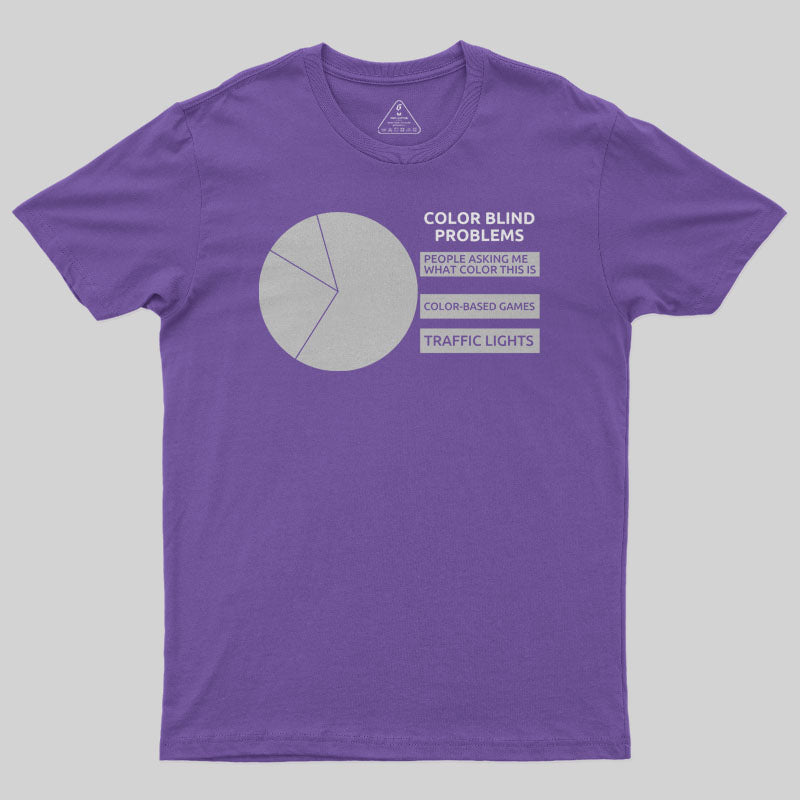 Color Blind Problems T-Shirt