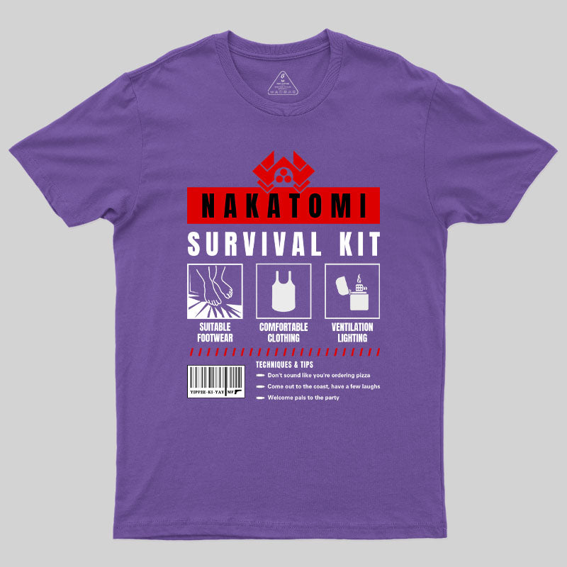 Nakatomi Survival Kit T-Shirt