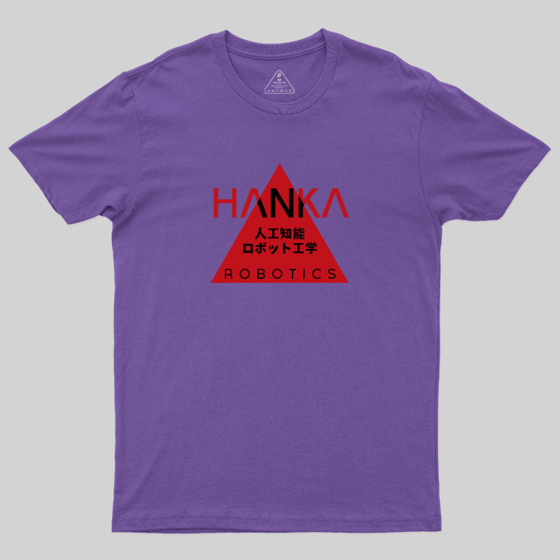 Hanka Triangle-Ghost In The Shell T-Shirt