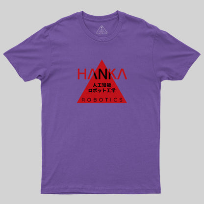 Hanka Triangle-Ghost In The Shell T-Shirt