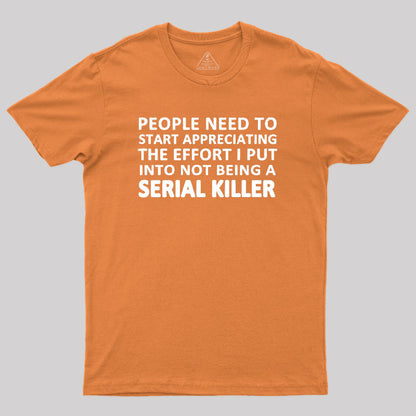 Serial Killer T-Shirt